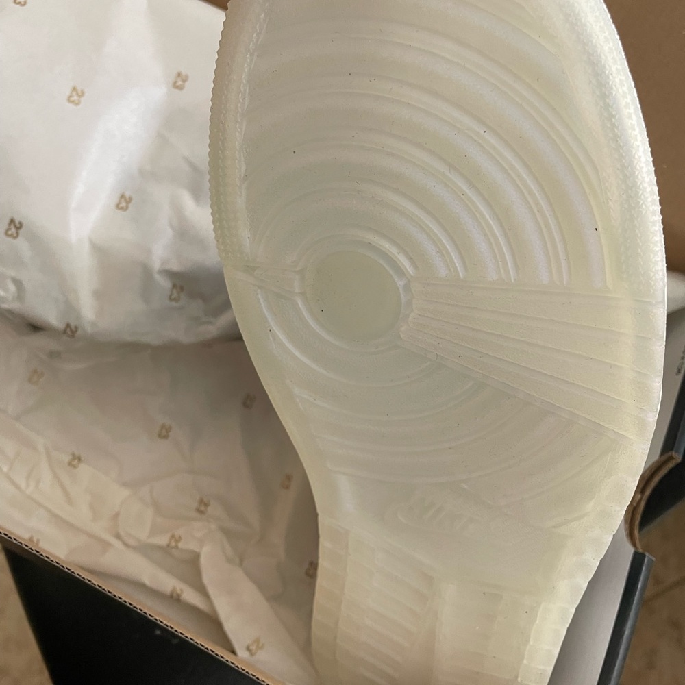 Air Jordan New in box never been used